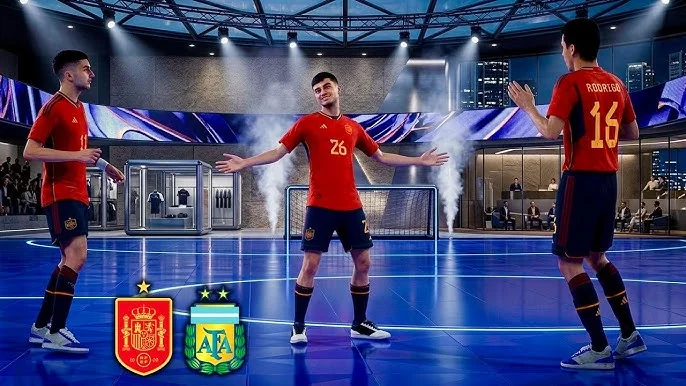 Педрі з партнерами Іспанії перед фіналом ЧС-2026 проти Аргентини